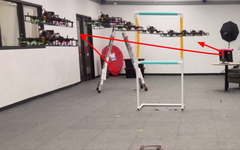 GRaD-Nav++: Vision-Language Model Enabled Visual Drone Navigation with Gaussian Radiance Fields and Differentiable Dynamics